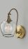 Bradford Wall Lamp (Antique Brass)