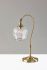 Bradford Desk Lamp (Antique Brass)