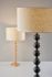 Orchard Floor Lamp (Black Wood)