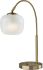 Magnolia Table Lamp (Antique Brass)