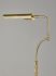 Zane Floor Lamp (Antique Brass - LED with Smart Switch)
