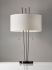 Anderson Table Lamp (Brushed Steel)