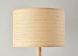 Ellis Floor Lamp (Natural Wood)