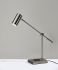 Collette Desk Lamp (Brushed Steel - AdessoCharge LED)