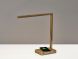 Aidan Desk Lamp (Antique Brass - AdessoCharge LED)