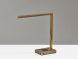 Aidan Desk Lamp (Antique Brass - AdessoCharge LED)