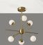 Doppler Pendant (Antique Brass - LED)