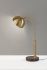 Bolton Desk Lamp (Antique Brass - LED with Smart Switch)