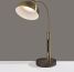 Bolton Desk Lamp (Antique Brass - LED with Smart Switch)
