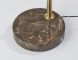 Bolton Floor Lamp (Antique Brass - LED with Smart Switch)