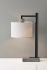 Devin Table Lamp (Black & Grey Cement Accents)