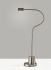 Eternity Desk Lamp (Brushed Steel - LED with Smart Switch)