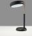 Lawson Table Lamp (Black & Antique Brass - LED with Smart Switch)