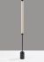 Dorsey Floor Lamp (Black - LED with Smart Switch)