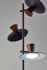 Elmore Tree Lamp (Black & Walnut - LED with Smart Switch)