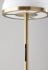 Juliana Floor Lamp (Antique Brass - LED with Smart Switch)