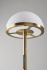 Juliana Floor Lamp (Antique Brass - LED with Smart Switch)