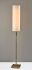 Matilda Floor Lamp (Antique Brass - LED with Smart Switch)