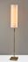 Matilda Floor Lamp (Antique Brass - LED with Smart Switch)
