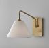 Finley Tapered Wall Lamp (Antique Brass)