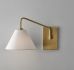 Finley Tapered Wall Lamp (Antique Brass)