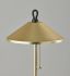 Kaden Floor Lamp (Brass & Black Accent)