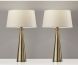 Lucy Table Lamp (Set of 2 - Antique Brass)