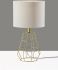 Victor Table Lamp (Antique Brass)