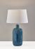 Maisie Table Lamp (Turquoise - 2 Piece Set)