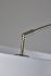 Rigley Arc Lamp (Brushed Steel)