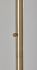 Barton Arc Lamp (Antique Brass)