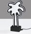 Infinity Table or Wall Lamp (Palm Tree - Neon)