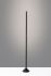 Cole Wall Washer Floor Lamp (Matte Black - LED Color Changing)