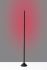 Cole Wall Washer Floor Lamp (Matte Black - LED Color Changing)