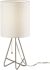 Nell Table Lamp (Brushed Steel)
