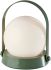 Millie Table Lantern (Sage Green - LED Color Changing)