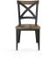 Jasper Dining Chair (Beige & Black)