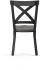Jasper Dining Chair (Grey & Black)