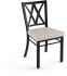 Washington Dining Chair (Cream & Black)