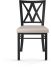 Washington Dining Chair (Cream & Black)