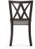 Washington Dining Chair (Taupe Grey & Dark Brown)