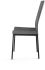 Torres Dining Chair (Grey with Black Base)