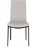 Torres Dining Chair (Light Grey with Black Base)