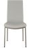 Torres Dining Chair (Pale Grey & Beige with Grey Base)
