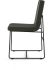 Winslet Dining Chair (Charcoal Grey with Black Base)