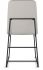 Winslet Dining Chair (Light Grey with Black Base)