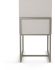Derry Dining Chair (Light Grey with Grey Base)