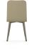 Watson Dining Chair (Beige with Grey Base)