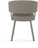 Corey Dining Chair (Beige & Black with Grey Base)