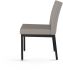 Answorth Table and Perry Chairs 5-Pieces Dining Set (Concrete with Grey and Beige and Black Base)